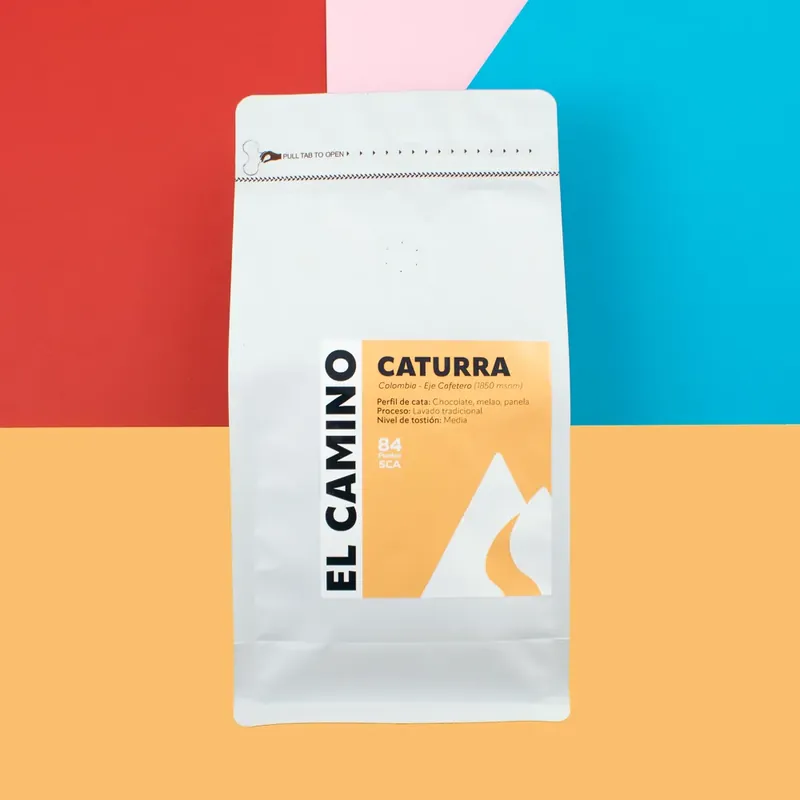 Café Caturra en Grano para Oficinas 2.5 Kilos